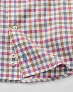 TOP SHELF BUTTON DOWN - PURPLE CHECK