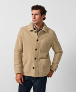 FERGUS CHORE JACKET - FAWN