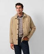 FERGUS CHORE JACKET - FAWN