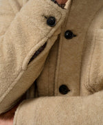 FERGUS CHORE JACKET - FAWN