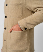 FERGUS CHORE JACKET - FAWN