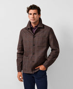 SPENCER CHORE JACKET - BROWN