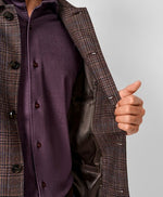 SPENCER CHORE JACKET - BROWN