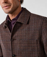 SPENCER CHORE JACKET - BROWN