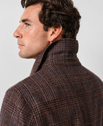 SPENCER CHORE JACKET - BROWN