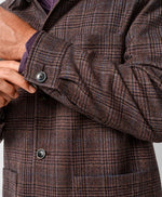 SPENCER CHORE JACKET - BROWN