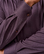 CABERNET SOLID KNIT SPORT SHIRT