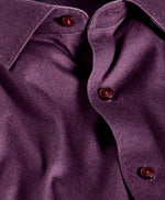 CABERNET SOLID KNIT SPORT SHIRT