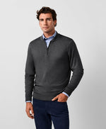 SKIPPER QUARTER ZIP - STEEL