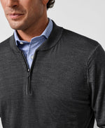 SKIPPER QUARTER ZIP - STEEL