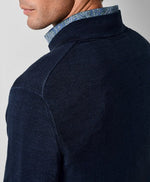 SKIPPER QUARTER ZIP - NAVY