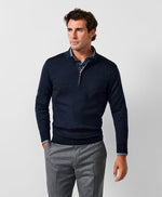 SKIPPER QUARTER ZIP - NAVY