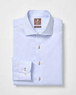 STRETCH TWILL SOLID- GULF BLUE