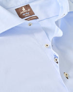 STRETCH TWILL SOLID- GULF BLUE