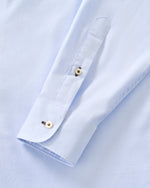 STRETCH TWILL SOLID- GULF BLUE