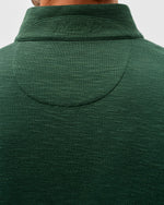 FLAME STITCH ZIP- EVERGREEN