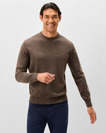 RONALD SWEATER- MOCHA