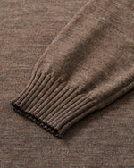 RONALD SWEATER- MOCHA