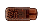 HAVANA CIGAR CASE, BROWN