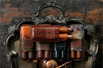 HAVANA CIGAR CASE, BROWN