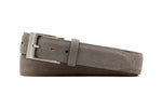 ROYAL NUBUCK BELT- SLATE
