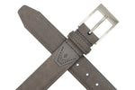 ROYAL NUBUCK BELT- SLATE