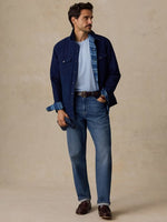REVERSIBLE BONDI JACKET - SHOREVIEW INDIGO