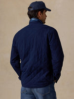 REVERSIBLE BONDI JACKET - SHOREVIEW INDIGO