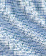 BLUE & GREEN TWILL CHECK DRESS SHIRT - REGULAR FIT