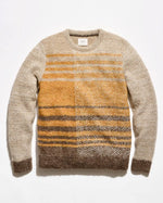 BOUCLE ARCHIVE PLAID CREW- SCOTCH MULTI
