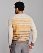 BOUCLE ARCHIVE PLAID CREW- SCOTCH MULTI