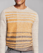 BOUCLE ARCHIVE PLAID CREW- SCOTCH MULTI
