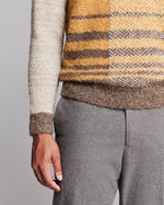 BOUCLE ARCHIVE PLAID CREW- SCOTCH MULTI