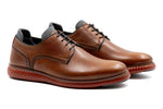 COUNTRYAIRE WATER BUFFALO PLAIN TOE, OAK
