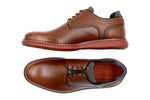 COUNTRYAIRE WATER BUFFALO PLAIN TOE, OAK