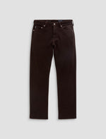 EVERETT PANT- WOOD BROWN