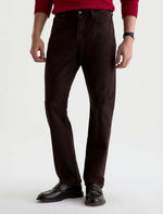 EVERETT PANT- WOOD BROWN