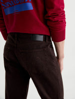 EVERETT PANT- WOOD BROWN