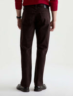 EVERETT PANT- WOOD BROWN