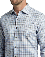 OPULANT TWILL WINDOWPANE- SILVER