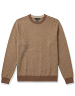 12GG MERINO CREW SWEATER- FILBERT