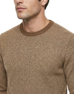 12GG MERINO CREW SWEATER- FILBERT