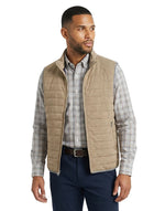LUXE KNIT VEST- CAMEL