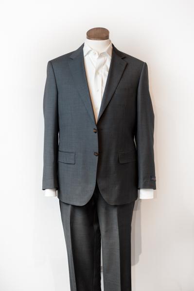 MAXDAVOLI CHARCOAL SUIT