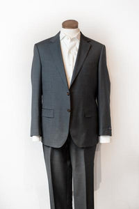 MAXDAVOLI CHARCOAL SUIT