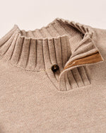 INNIS CAMEL SWEATER