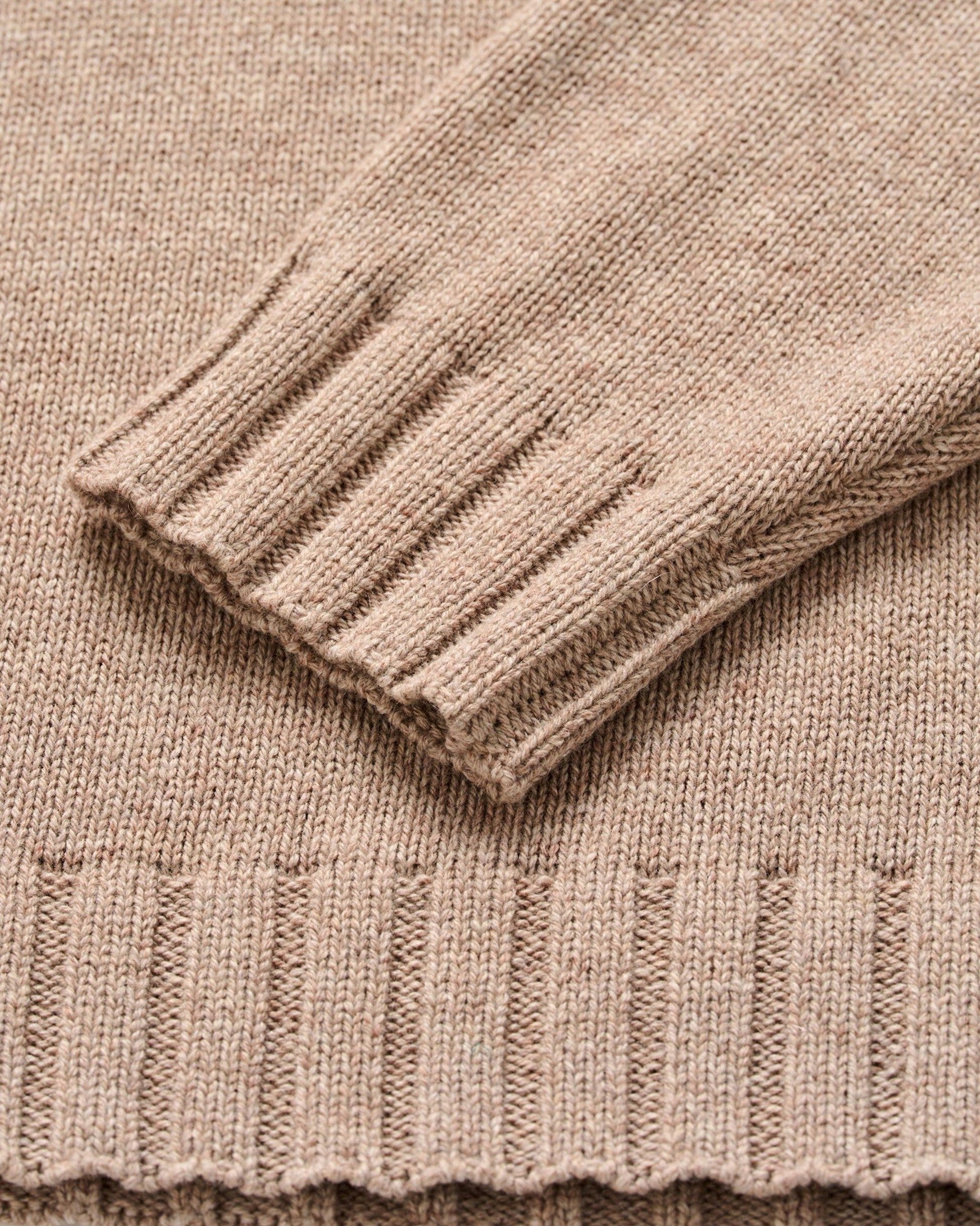 INNIS CAMEL SWEATER