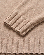 INNIS CAMEL SWEATER