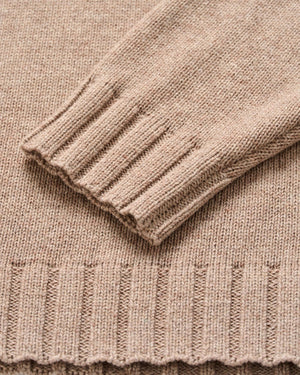 INNIS CAMEL SWEATER