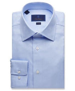 BLUE ROYAL OXFORD DRESS SHIRT - REGULAR FIT